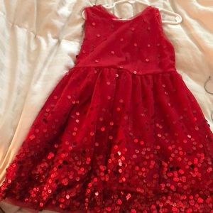 Cat and jack sequin dress